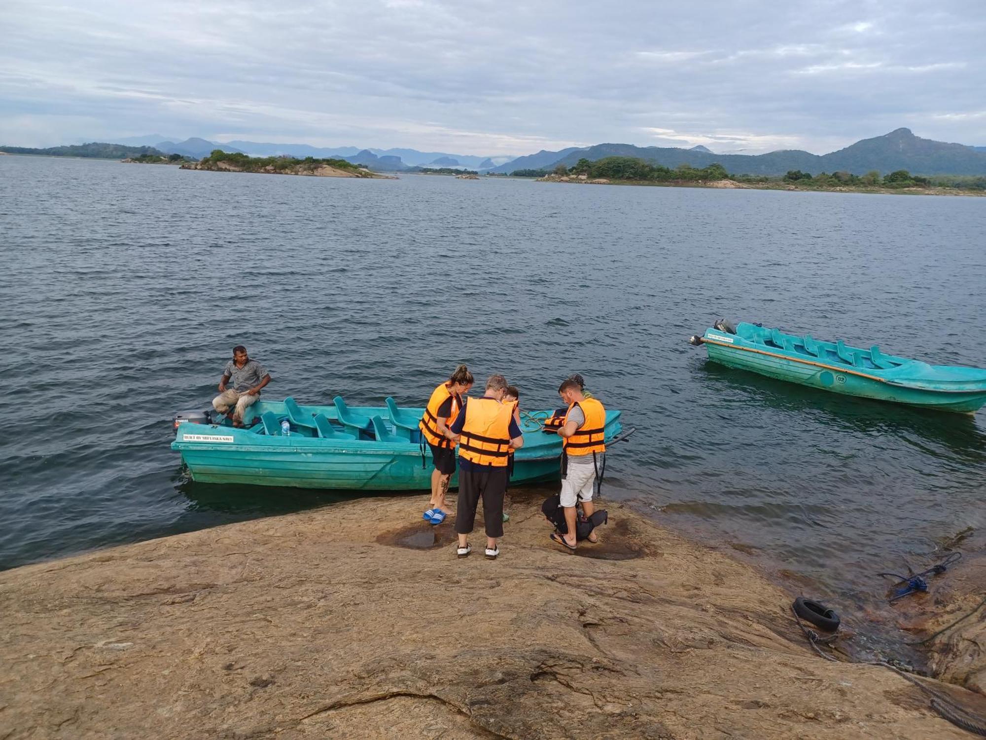 Gal Oya Lake View Inginiyagala Polwatta Dış mekan fotoğraf